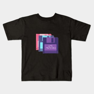 LIFE MEMORIES | VANDAL CLOTHING | 80s | Kids T-Shirt